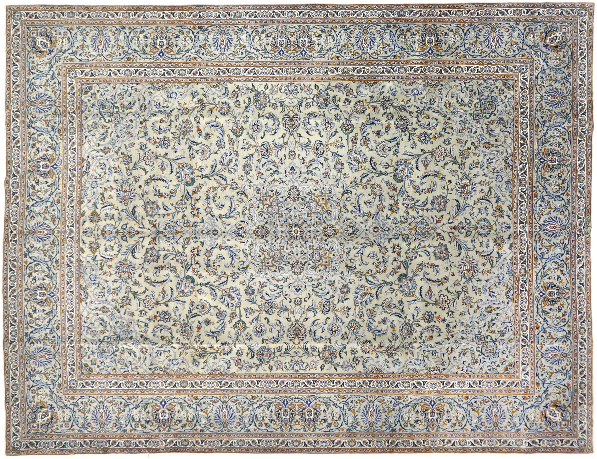Kashan Patina   415 x 300 cm