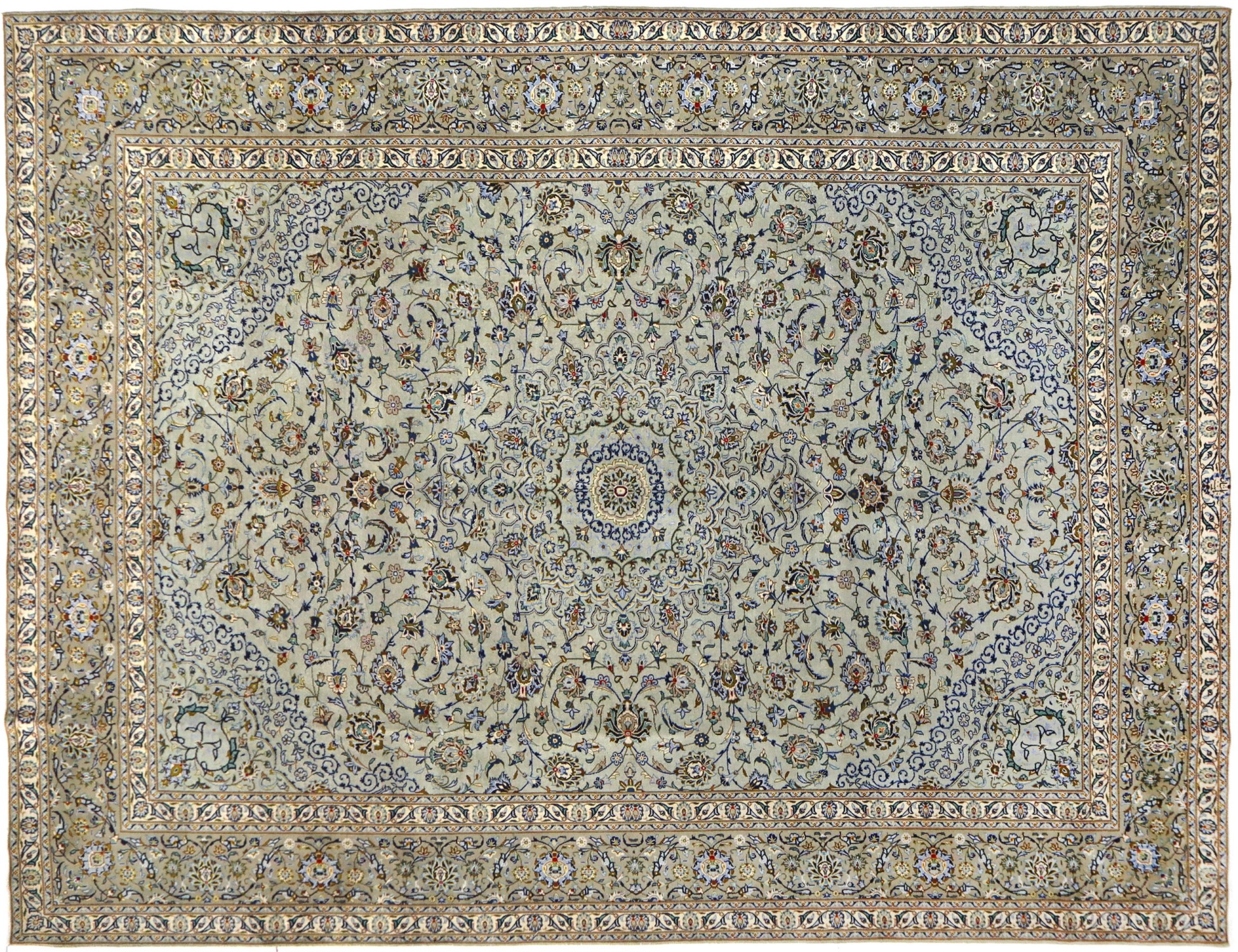 Kashan Patina   394 x 292 cm