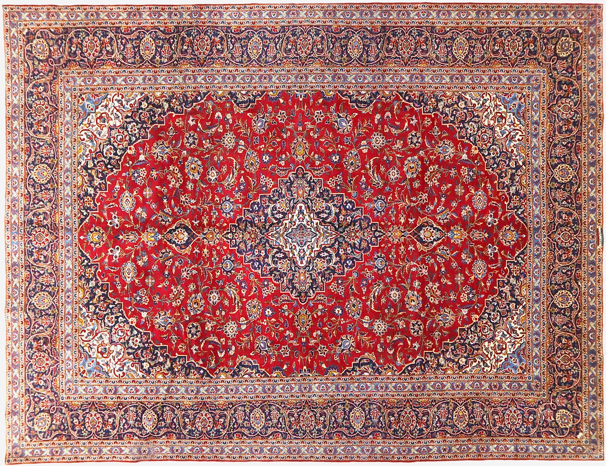 Kashan Patina   375 x 260 cm