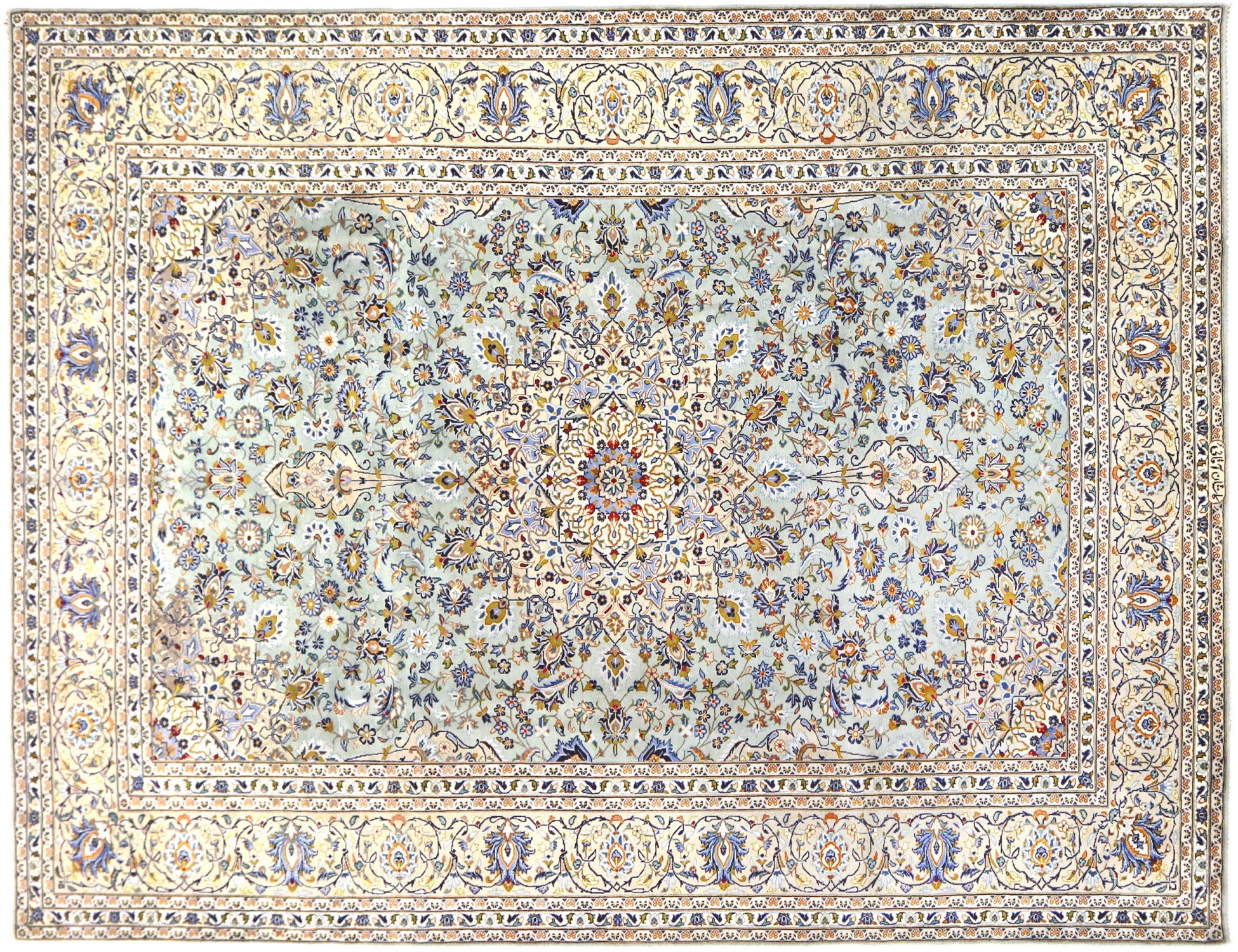 Kashan Patina   366 x 253 cm