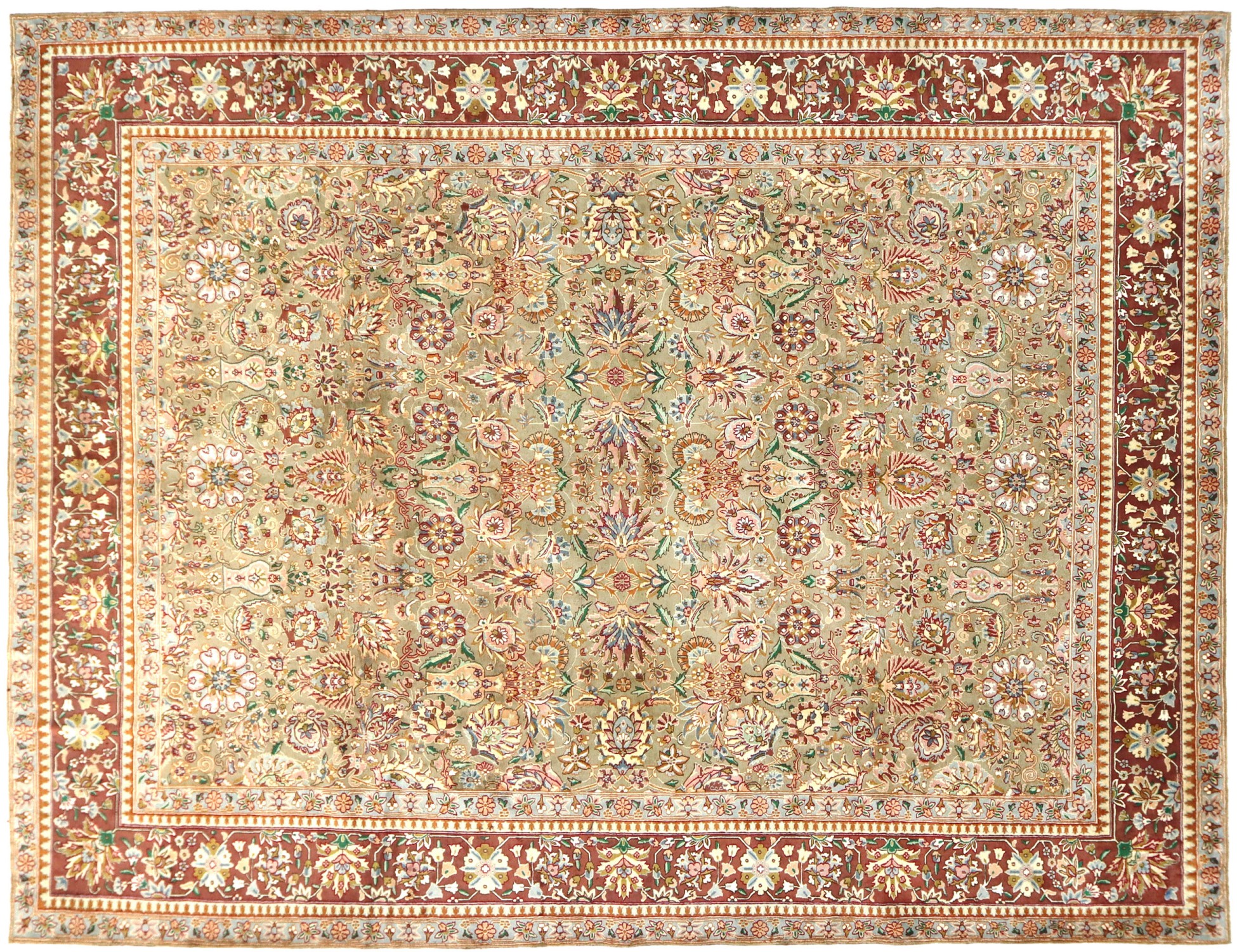 Kerman Patina   398 x 295 cm