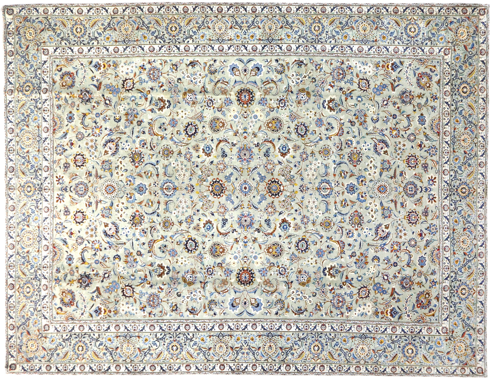 Kashan Patina   443 x 317 cm