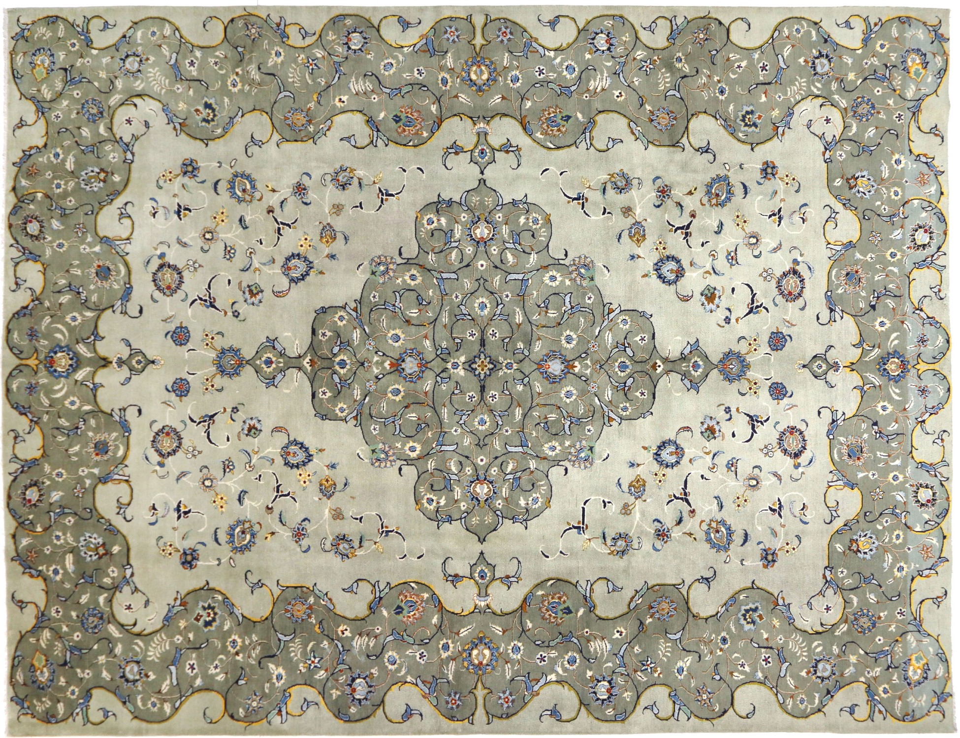 Kashan Patina   405 x 312 cm