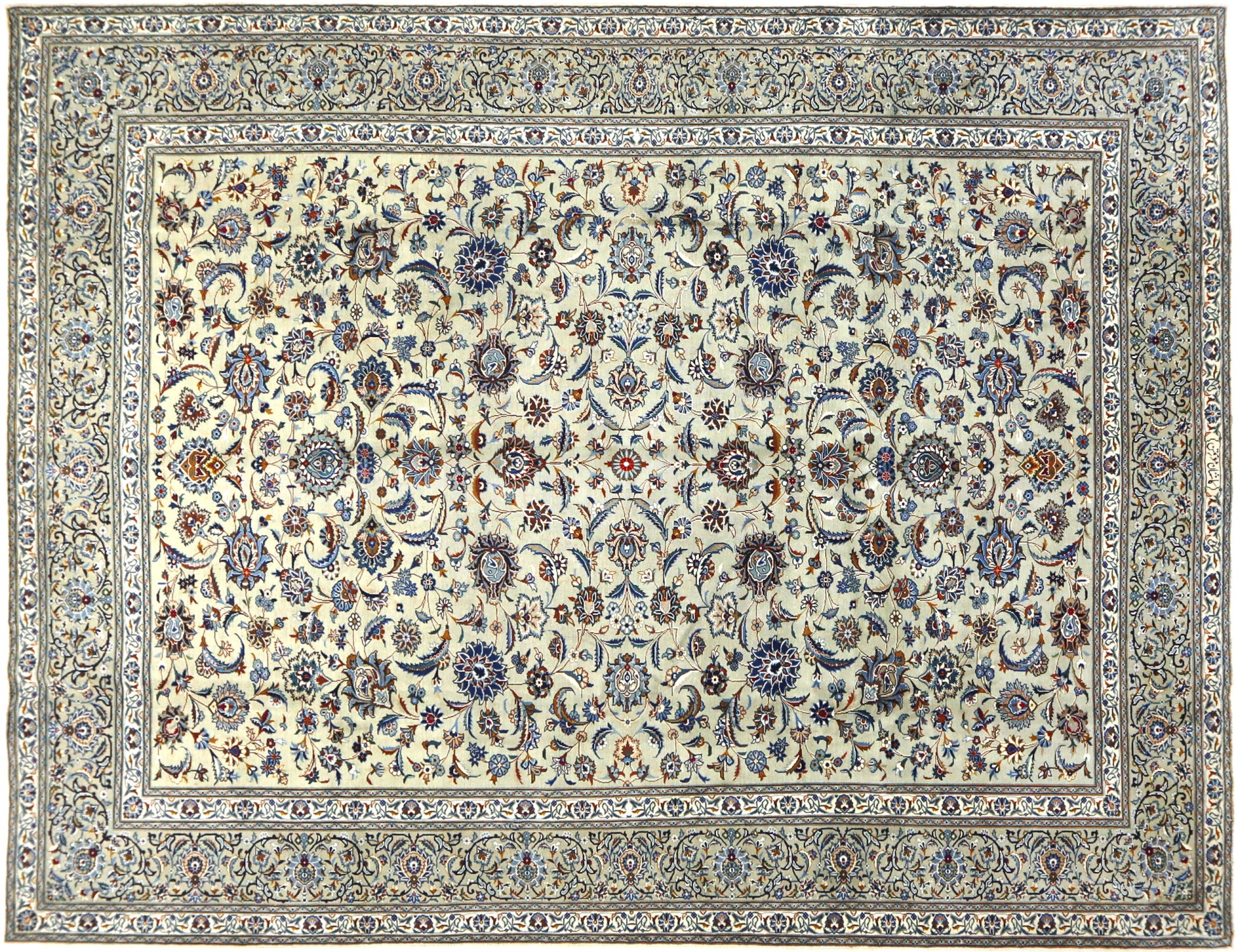 Kashan Patina   347 x 260 cm