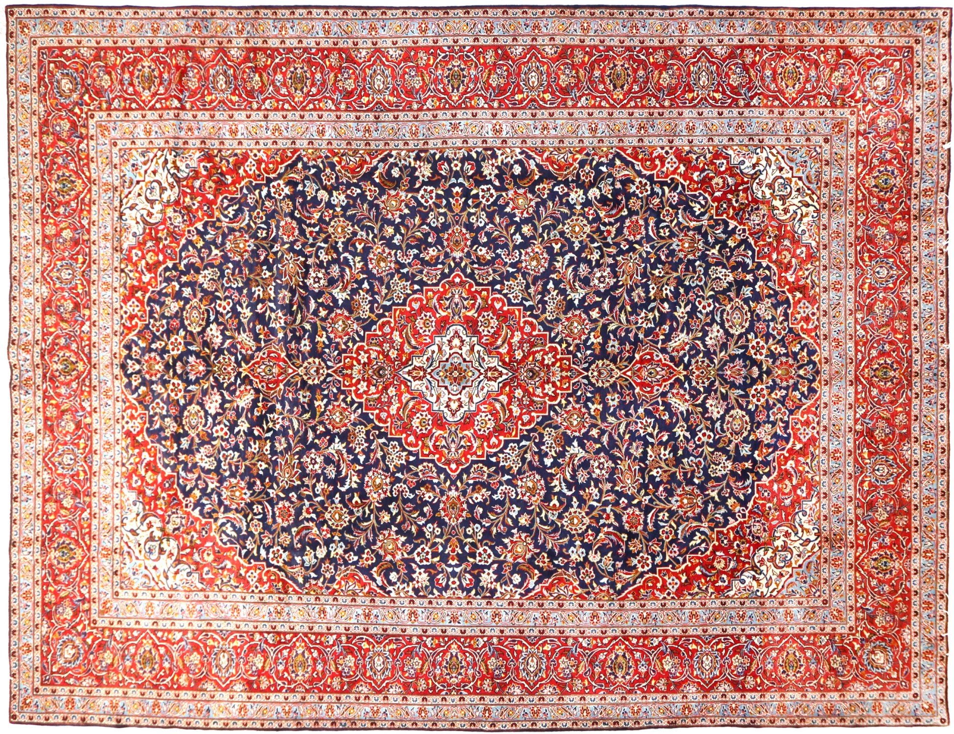 Kashan Patina   448 x 293 cm