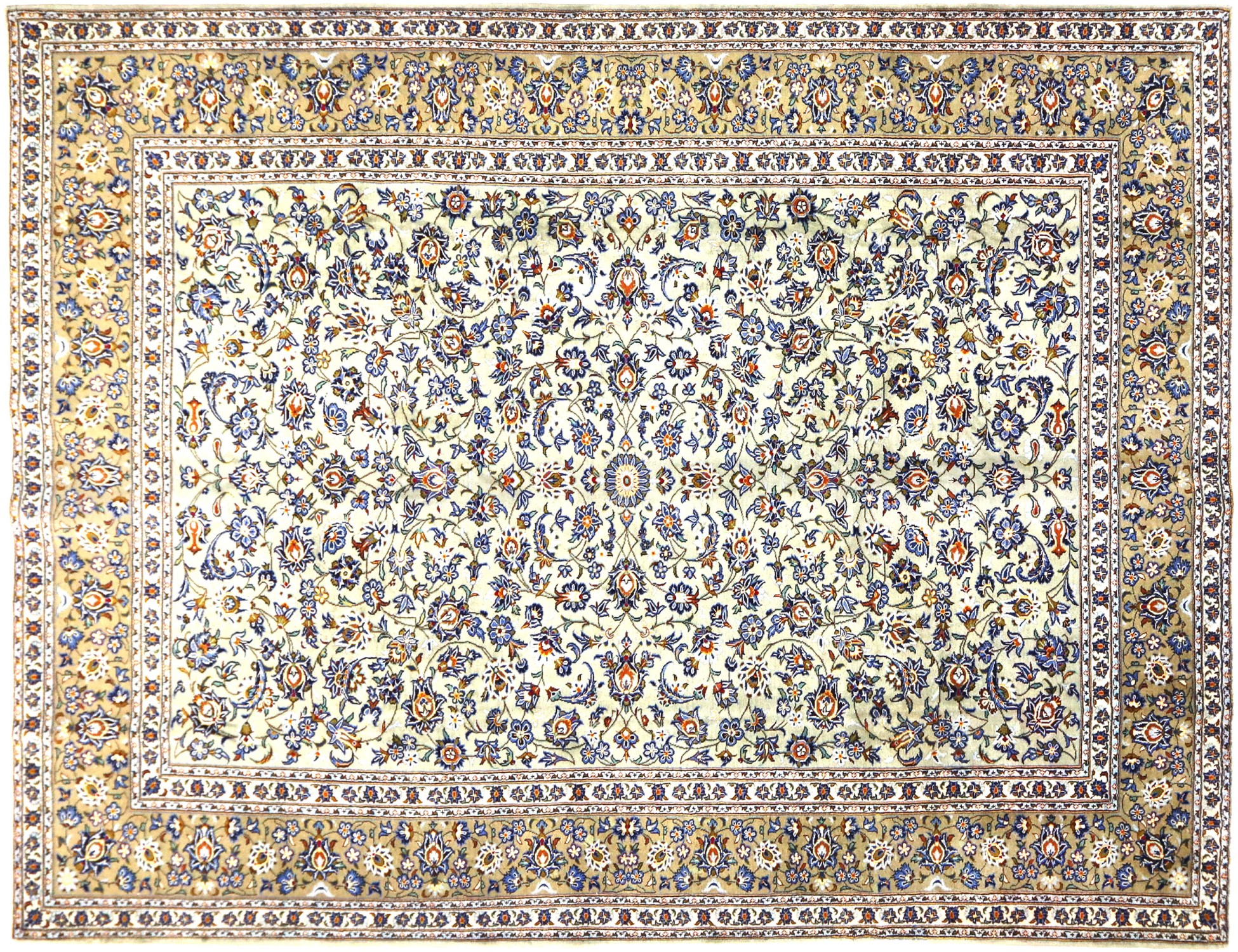 Kashan Patina   369 x 269 cm