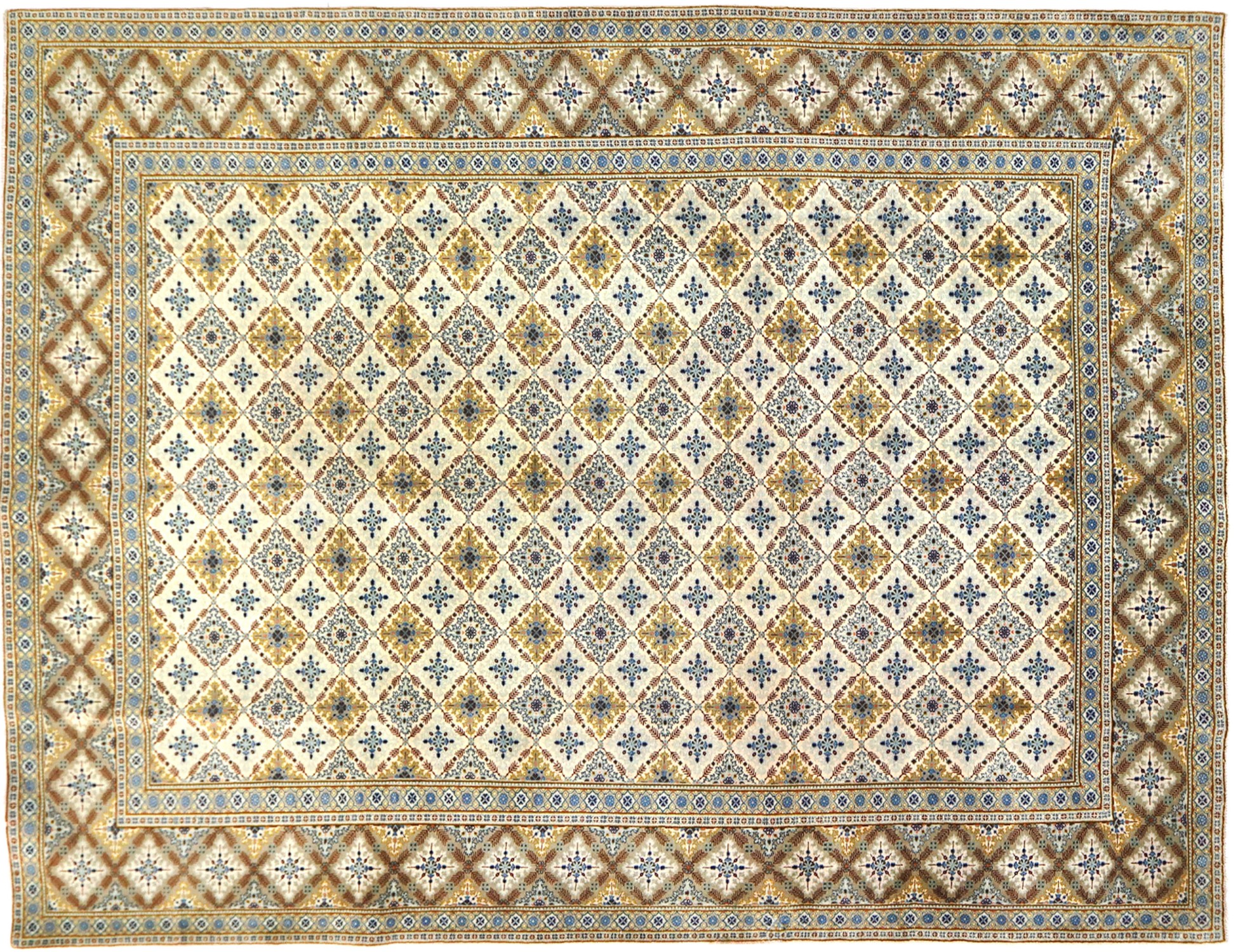 Kashan Patina   370 x 263 cm
