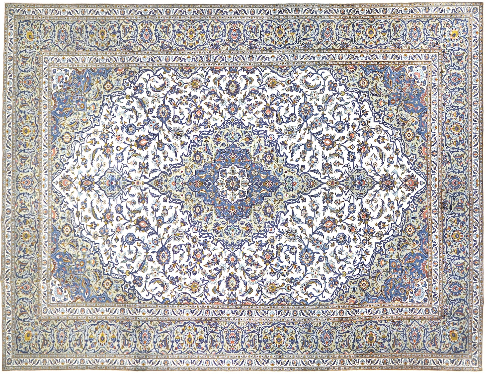 Kashan Patina   425 x 292 cm