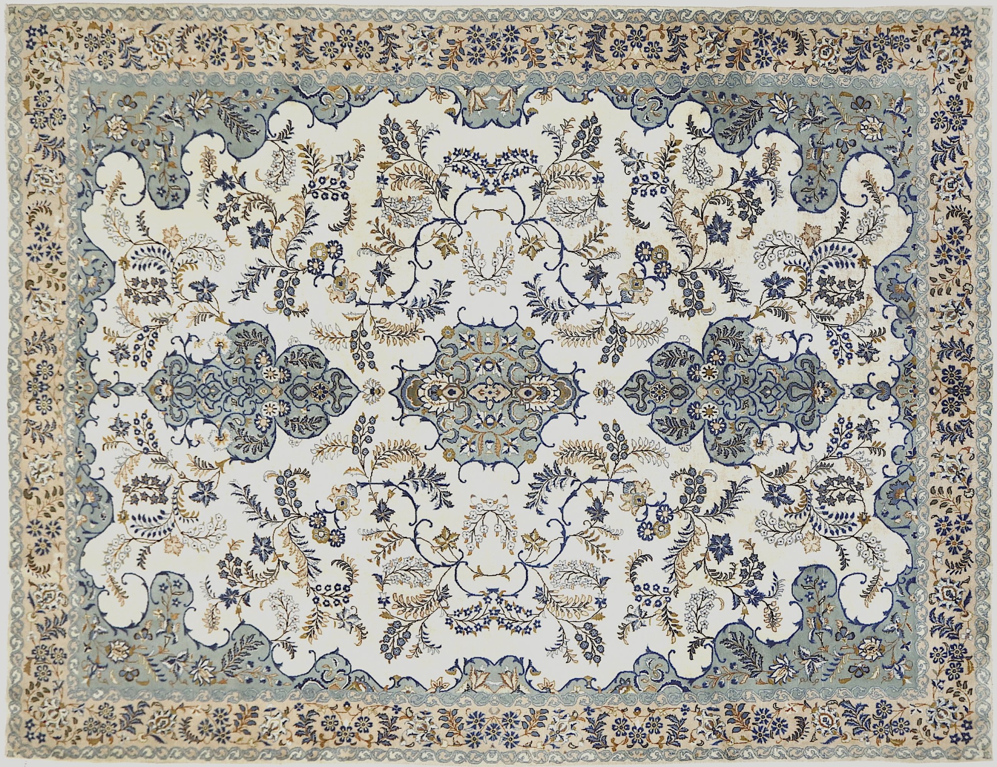 Kashan Patina   390 x 293 cm