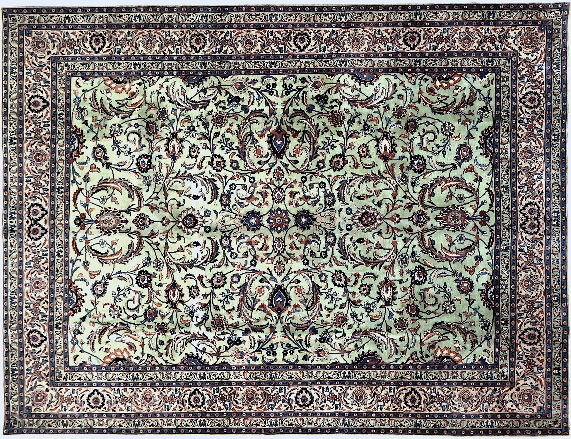 Kashan Patina   370 x 290 cm