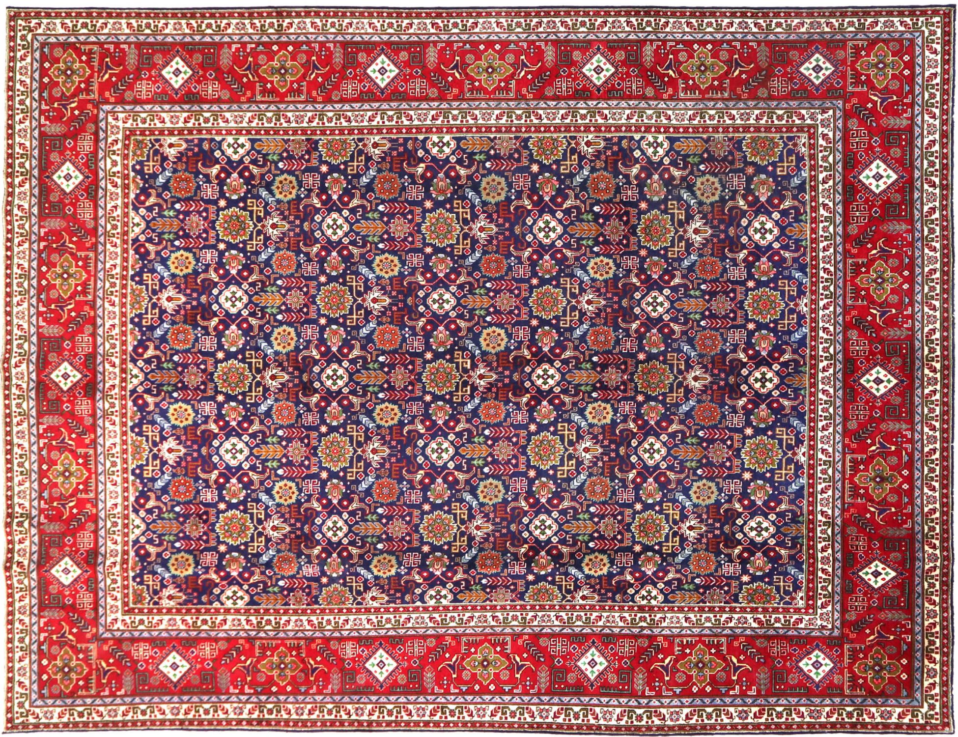 Tabriz Patina   378 x 300 cm