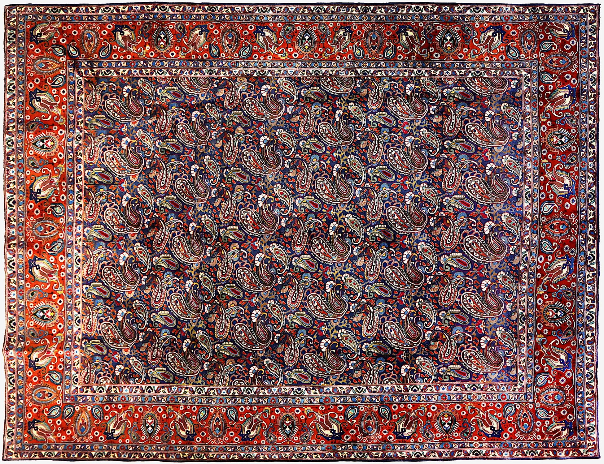 Kashmar Patina   372 x 293 cm