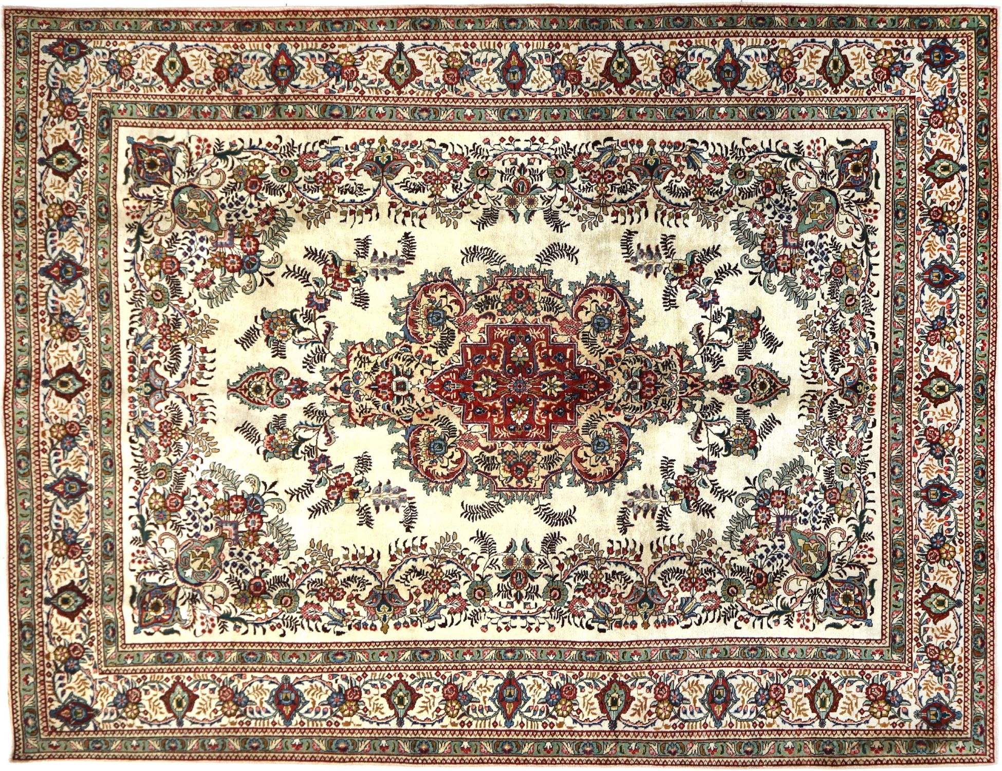 Tabriz Patina   402 x 294 cm