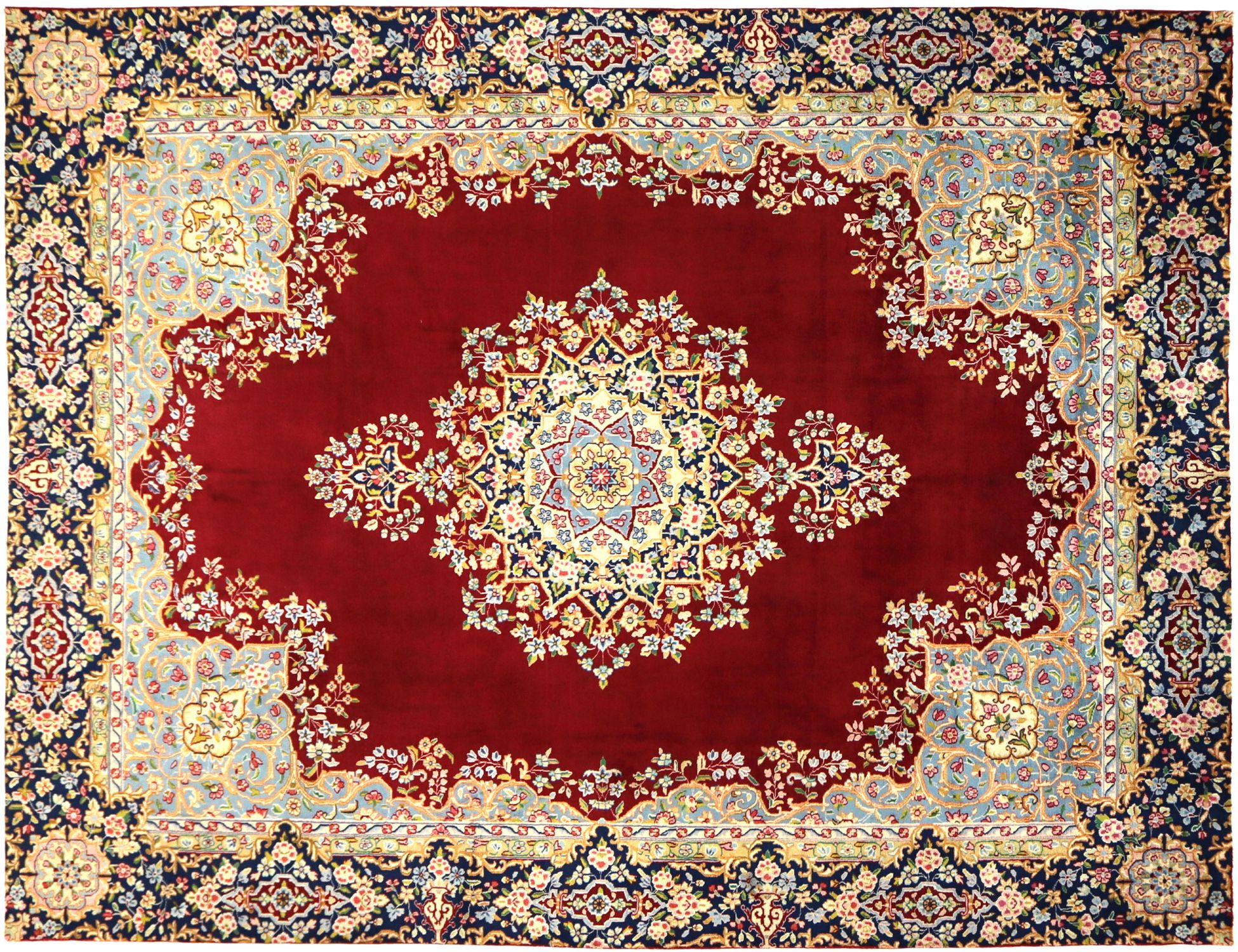 Kerman Patina   370 x 280 cm