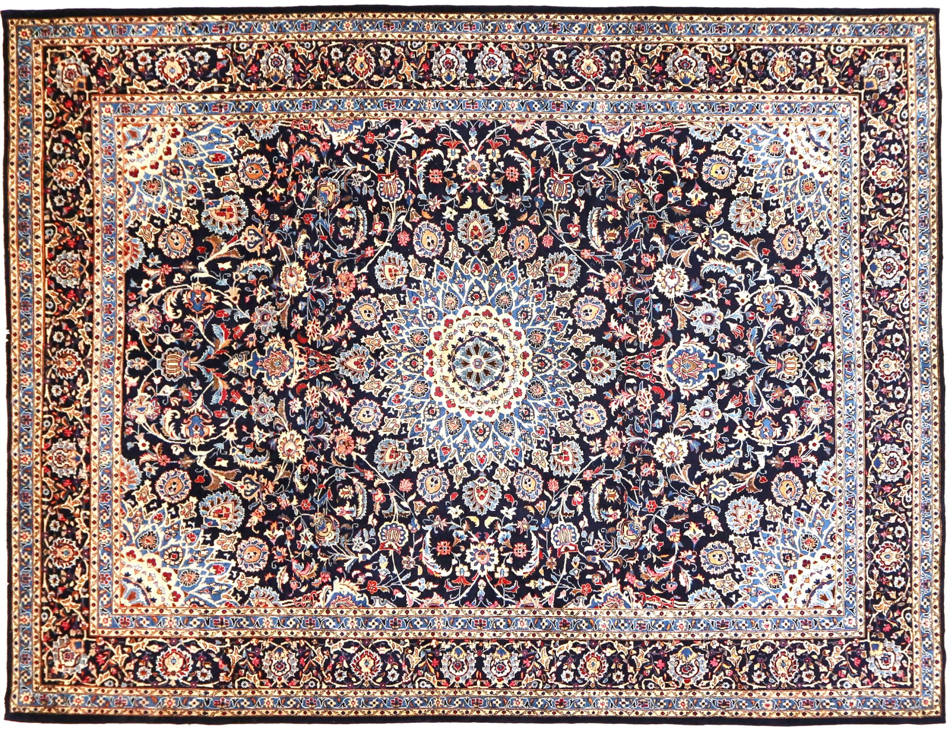 Kashmar Patina   395 x 295 cm