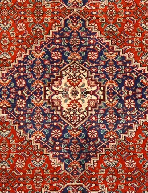 Oranje Perzië Hamadan Patina  250 x 147 cm