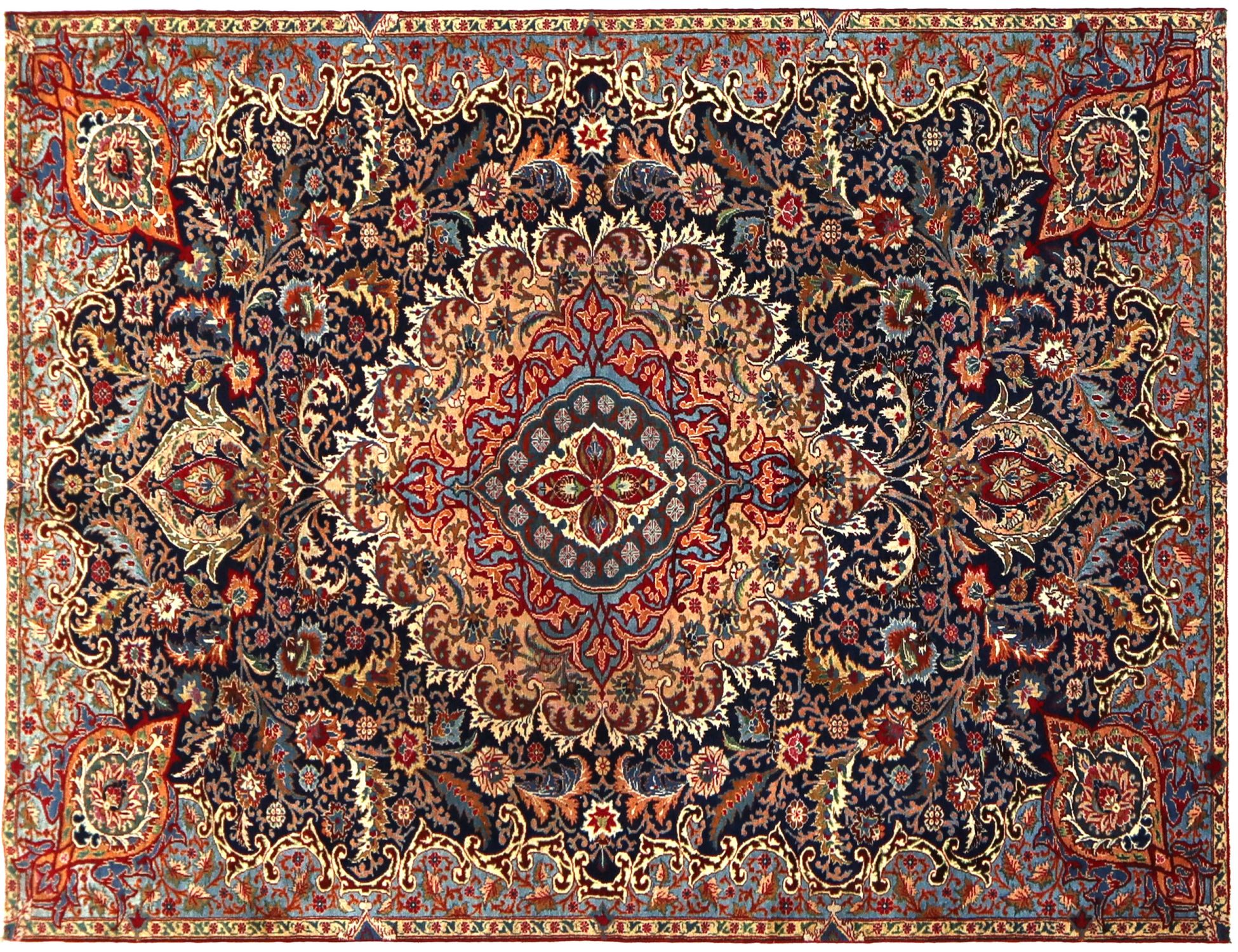 Kashmar Patina   280 x 185 cm