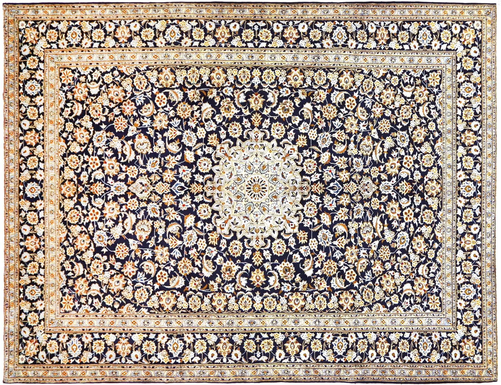 Kashan Patina   415 x 302 cm