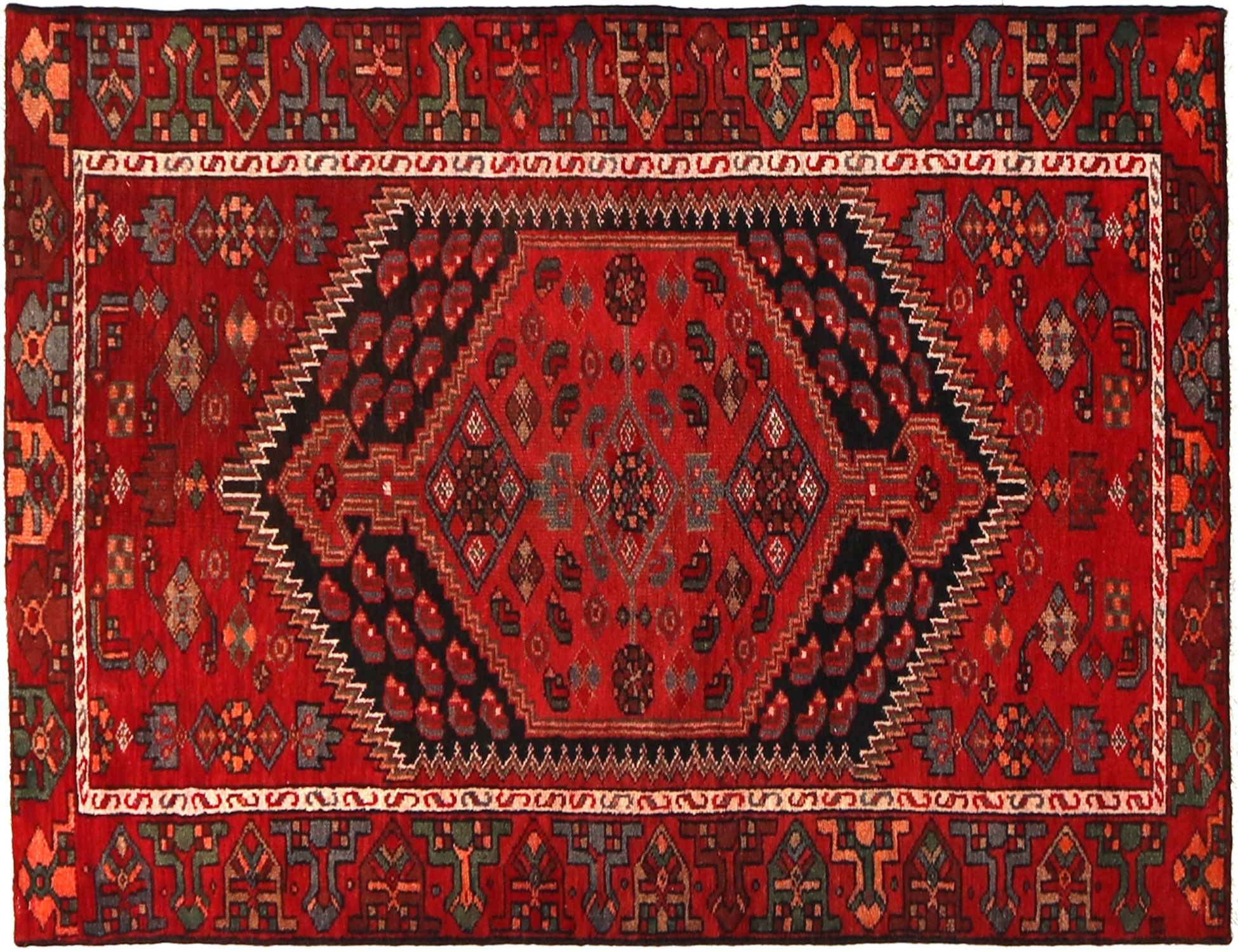 Hamadan Patina   210 x 118 cm