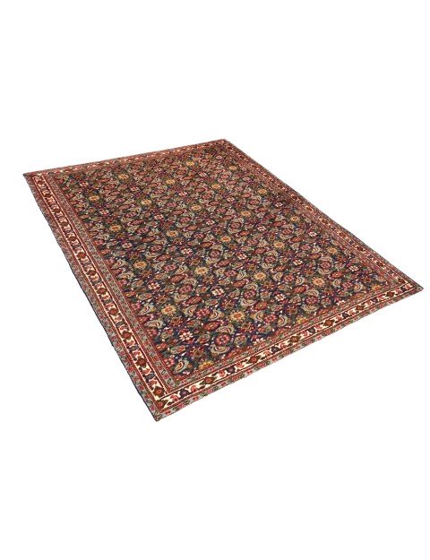 Blau Persien Tabriz Patina  156 x 110 cm