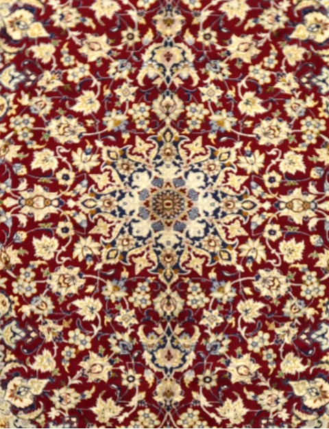 Rot Persien Keshan  400 x 295 cm