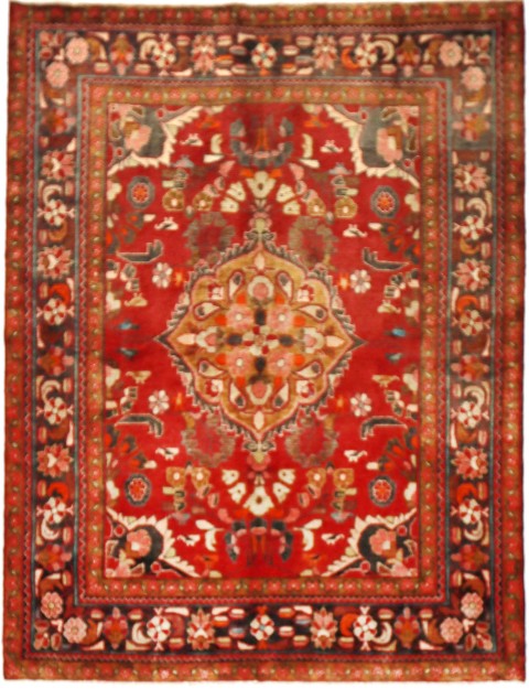 Rot Persien Hamadan  213 x 163 cm
