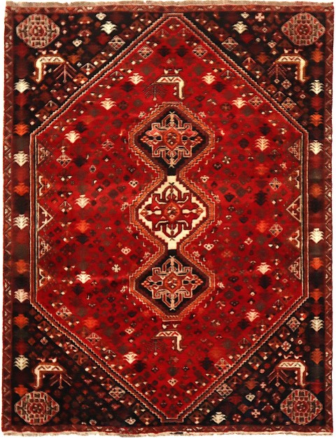 Red  Persia Shiraz  262 x 190 cm
