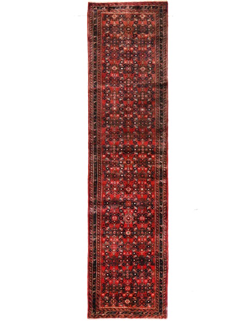 Rot Persien Hamadan  299 x 75 cm