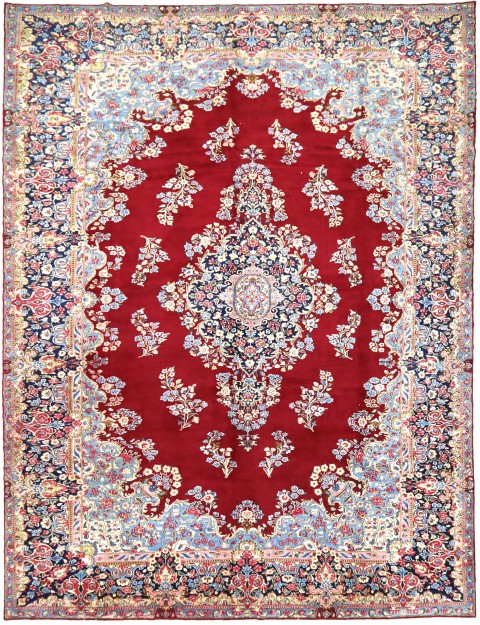 Rot Persien Kerman  493 x 292 cm