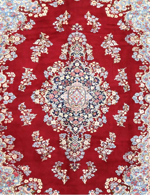 Rot Persien Kerman  493 x 292 cm