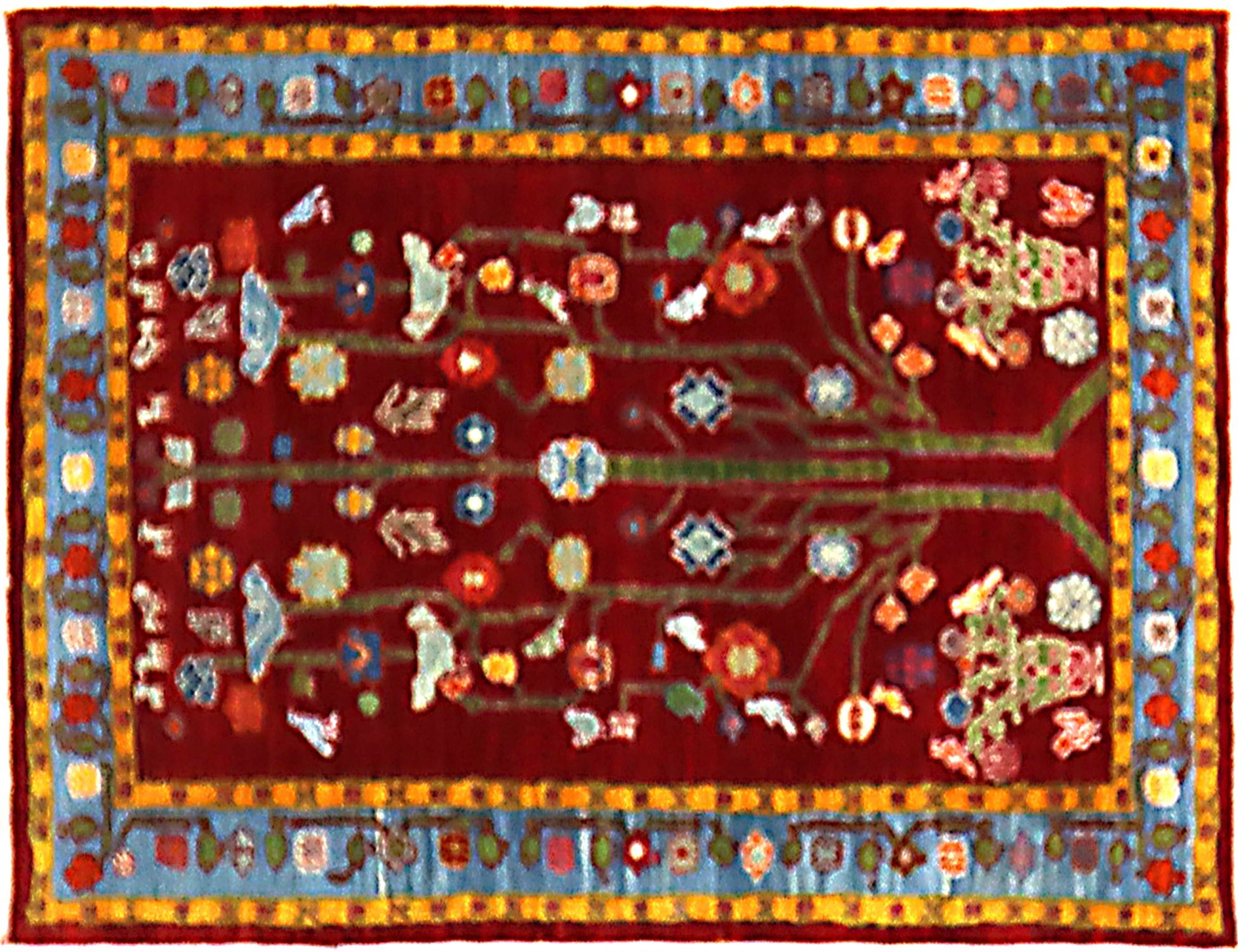 Gabbeh Persan   151 x 91 cm