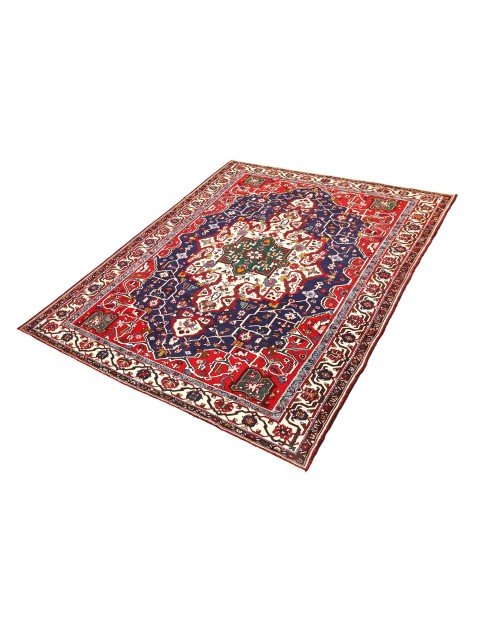 Blau Persien Bakhtiar Patina  310 x 223 cm