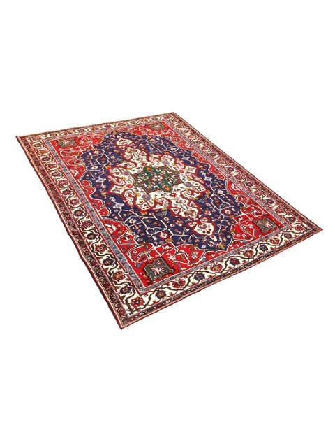 Blau Persien Bakhtiar Patina  310 x 223 cm