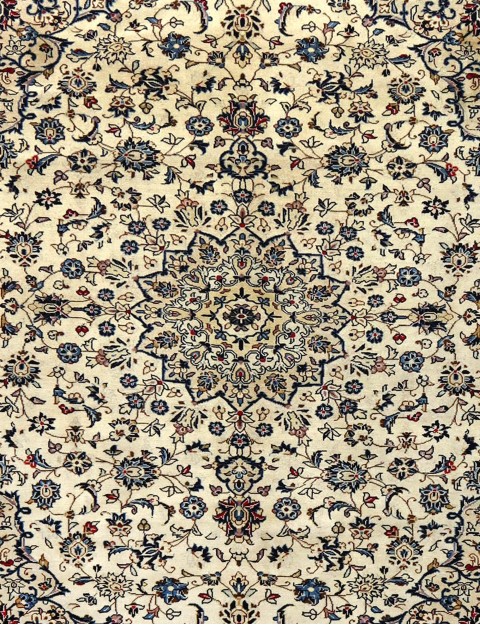 Beige Persan Kashan Patina  295 x 195 cm