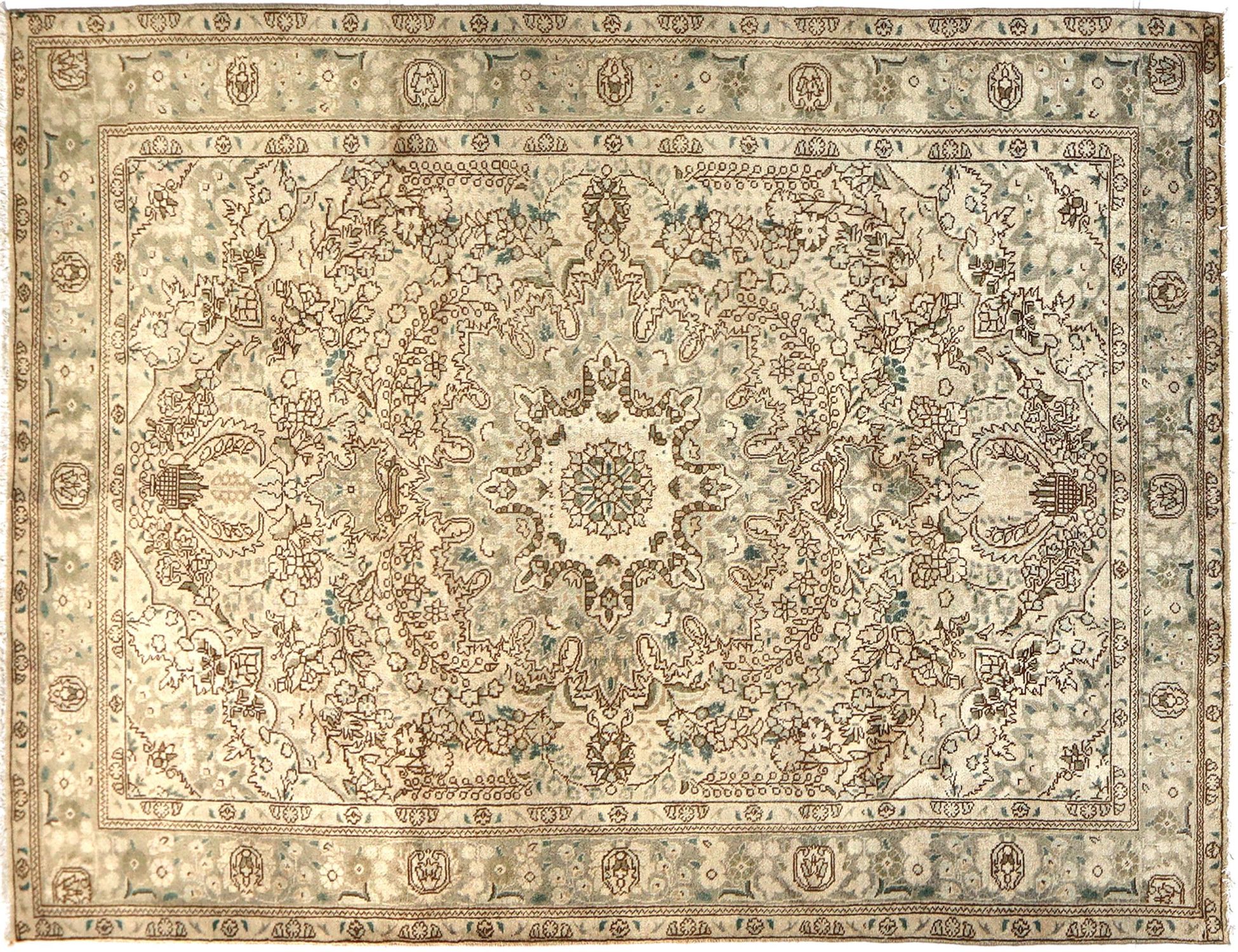  vintage teppe   297 x 202 cm