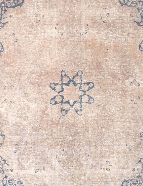 Lila Persien Persisk vintage matta  217 x 123 cm