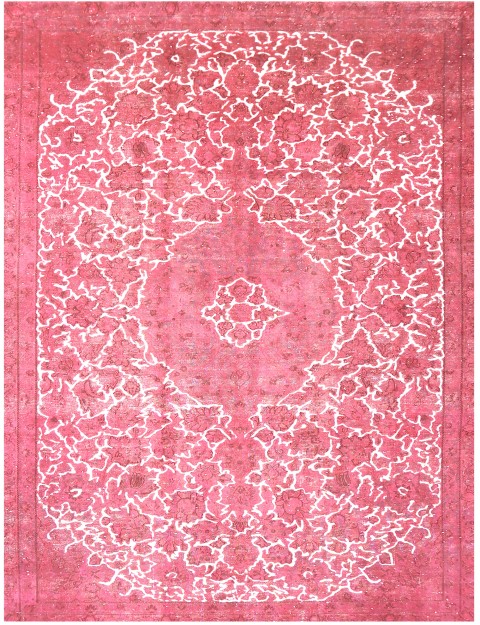 Röda Persien Persisk vintage matta  390 x 210 cm