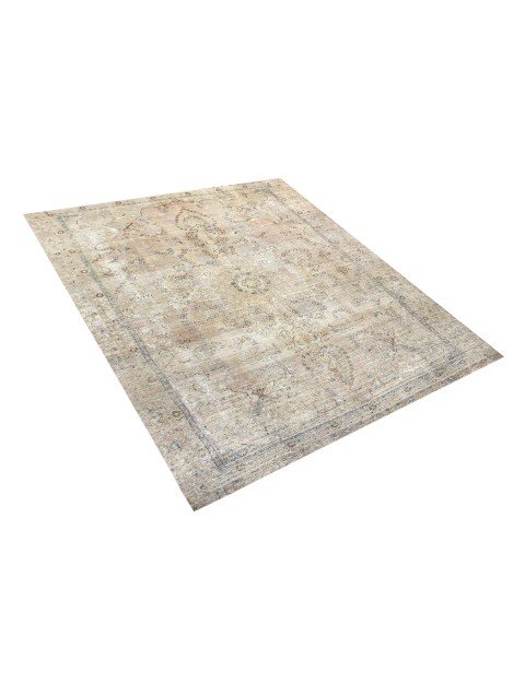 Beige Persien Persisk vintage matta  300 x 198 cm