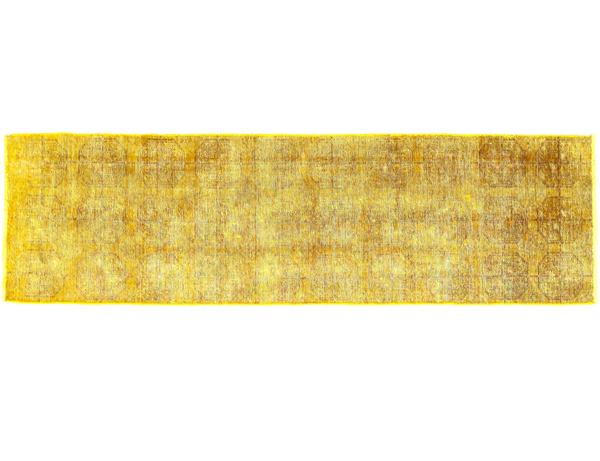 Persisk vintage teppe   264 x 77 cm