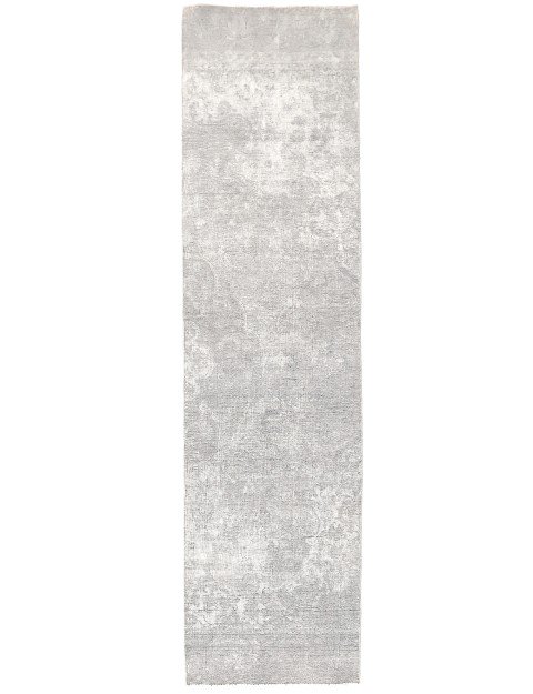 Grå Persien Persisk vintage matta  350 x 90 cm