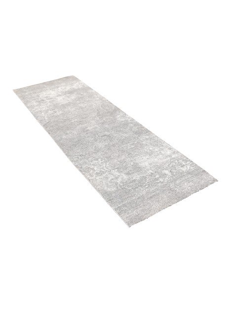 Grå Persien Persisk vintage matta  350 x 90 cm