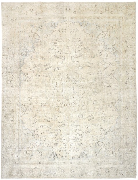 Grå Persien vintage matta  342 x 265 cm