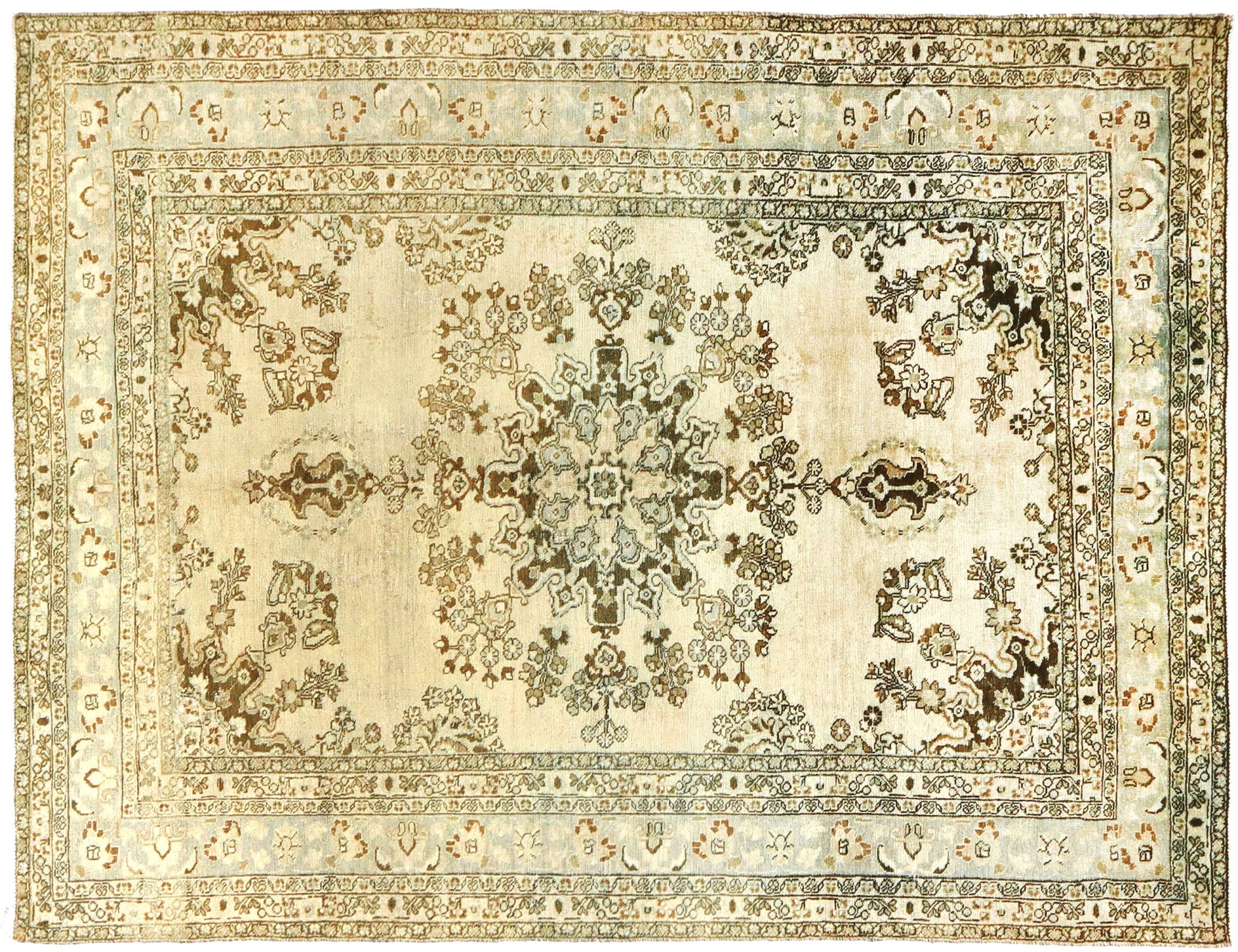 Persisk Vintagetæppe   280 x 195 cm