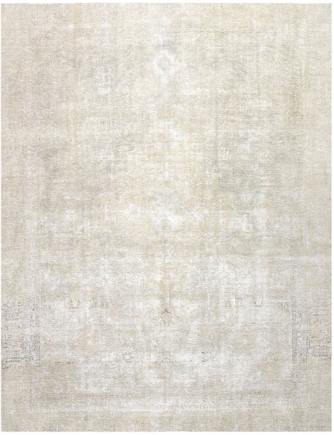 Beige Persien Persisk vintage matta  338 x 273 cm