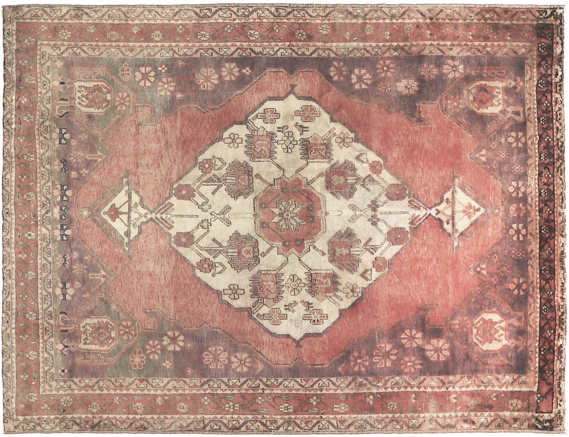 Tappeto vintage persiano   203 x 152 cm