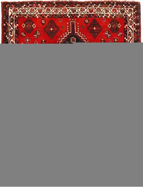 Red  Persia Shiraz  156 x 123 cm