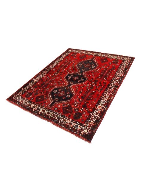 Red  Persia Shiraz  156 x 123 cm