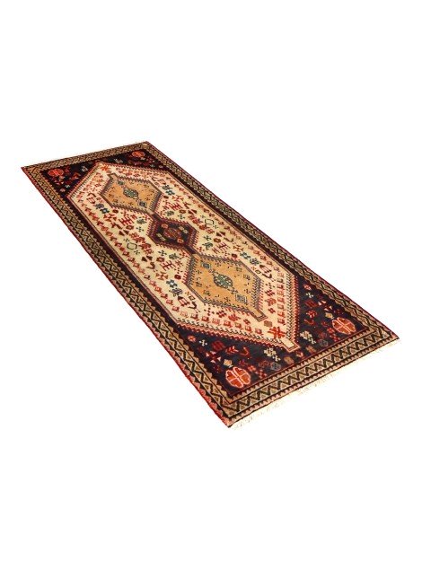 Beige Persien Hamadan  142 x 58 cm