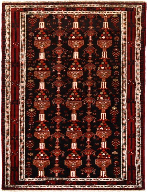 Blue Persia Shiraz  294 x 152 cm