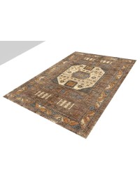 Brown Persia Persian Rug  192 x 149 cm